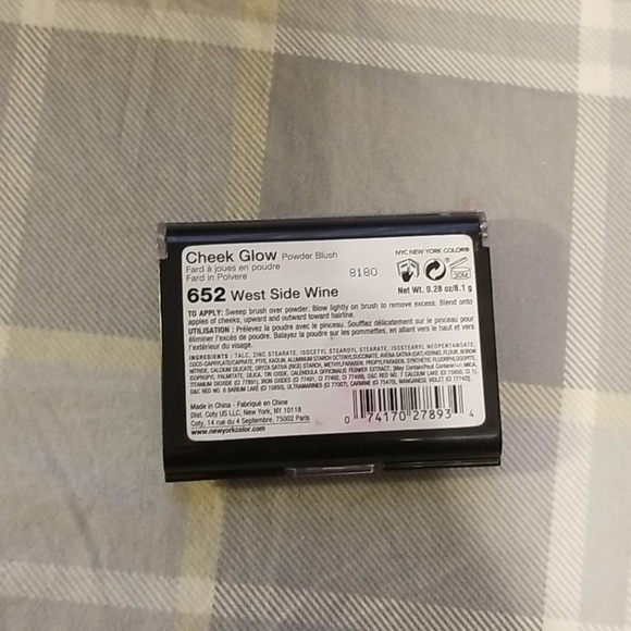 New York Colors Blush in West Side Wine - Picture 2 of 2